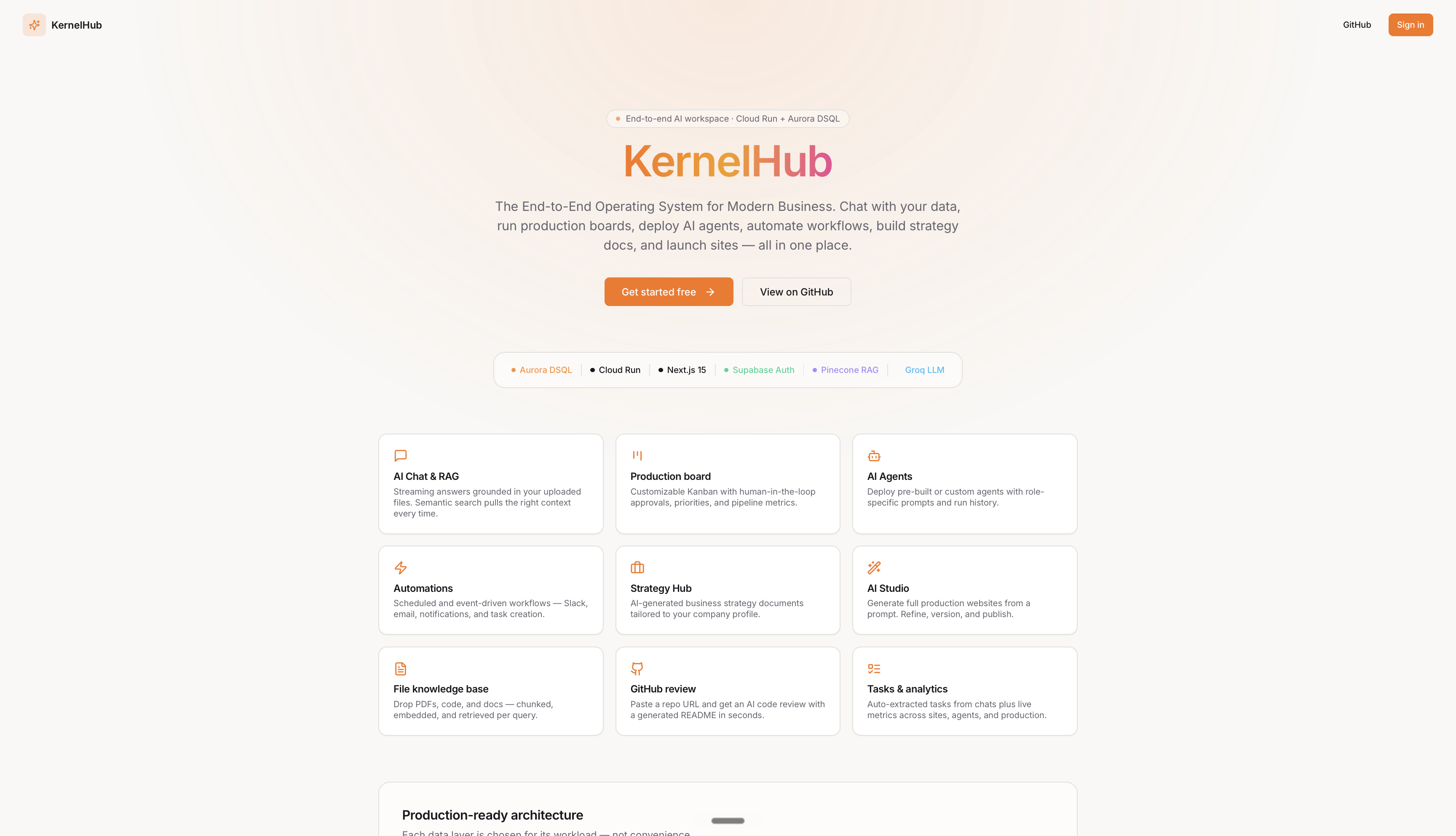 KernelHub